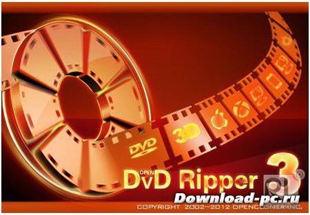 Open DVD Ripper 3.20 build 505