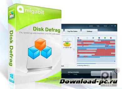 Amigabit Disk Defrag 1.0.0
