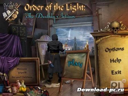 Order of the Light: The Deathly Artisan (2013/Eng) Beta