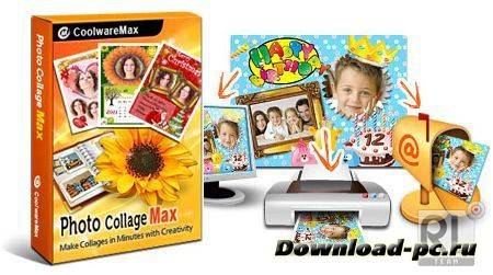 Photo Collage Max 2.1.7.6 + Rus