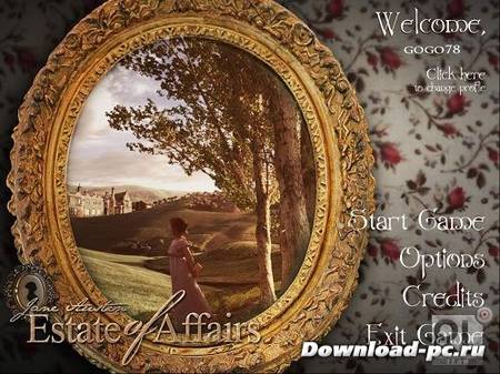 Jane Austen: Estate of Affairs (2012/Eng) Beta