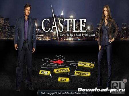 Castle: Never Judge a Book by Its Cover (2013/Eng)