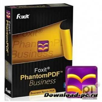 Foxit PhantomPDF Business 5.5.4.0121 + RUS X86/64