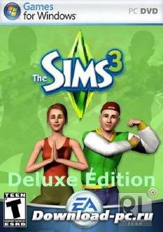The Sims 3: Deluxe Edition + The Sims Store Objects (Build 8.1 aka University Life) (2013/RUS/ENG/RePack by R.G. Catalyst)
