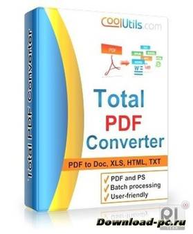 Coolutils Total PDF Converter 2.1.244