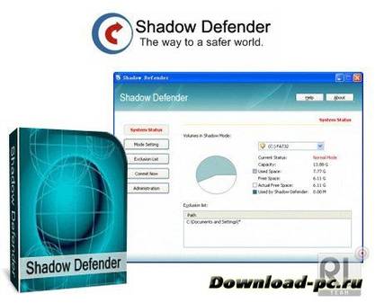 Shadow Defender 1.2.0.368 Final + Rus