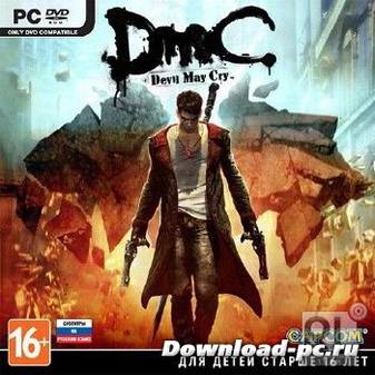 DmC: Devil May Cry (2013/RUS/ENG/Multi9/RePack by R.G. Catalyst)