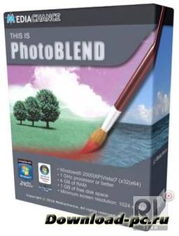 Mediachance Photo Blend 3D 2.0.2 Final + RUS X86