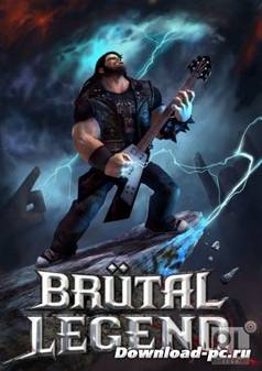Brutal Legend + DLC (MULTi5/ENG/DL) Steam-Rip от R.G. Игроманы