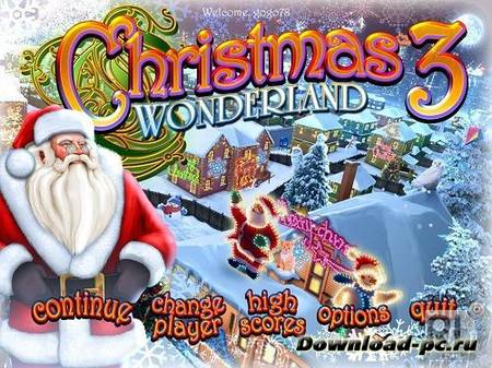 Christmas Wonderland 3 (2012/Eng)