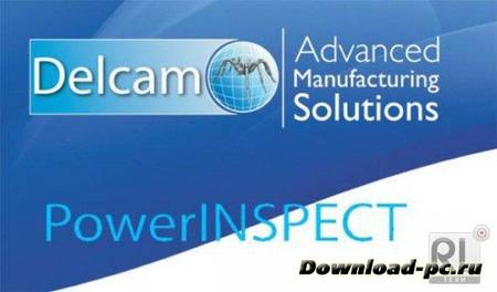 Delcam PowerInspect 2012 R2 SP1 (v12.2.0.1) x86+x64 (2012) Multi