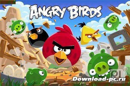 Angry Birds. Seasons. (2013/ENG/PC)