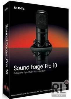 SONY Sound Forge Pro 10.0d Build 506