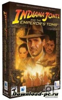 Indiana Jones and the Emperor's Tomb / Индиана Джонс и Гробница императора (2003/RePack/RUS/ENG)