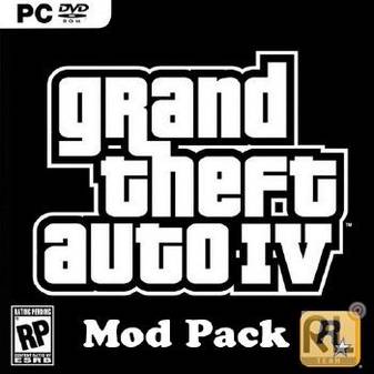 Grand Theft Auto IV Mod Pack (Upd.14.04.2013) (v.1.0.4.0) (2008/RUS/ENG)