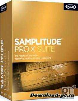 Magix Samplitude Pro X Suite v12.2.1.180