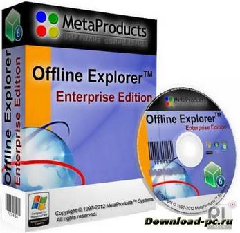 MetaProducts Offline Explorer Enterprise 6.6.3926 Final