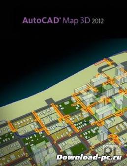 AutoCAD Map 3D 2013 x64 (2013) Eng