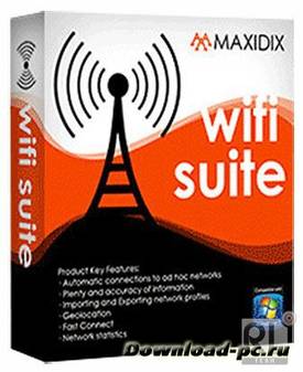 Maxidix Wifi Suite 11.11.8 Build 71 ML/RUS