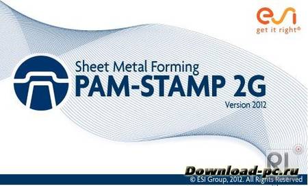 ESI PAM-Stamp 2G 2012.0 Windows x86+x64 (2012) Eng