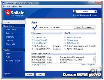 Salfeld Child Control 2013 v13.550