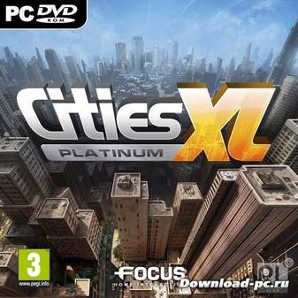 Cities XL Platinum (2013/RUS/Multi9/RePack by R.G.Catalyst)