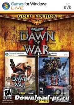 Warhammer: 40.000 Dawn Of War 2 + Chaos Rising (2010/RUS/ENG/Multi5/Steam-Rip от R.G. GameWorks)