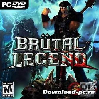 Brutal Legend (2013/RUS/ENG)