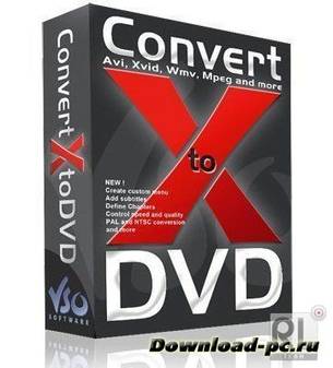 VSO ConvertXtoDVD 5.0.0.32 Beta