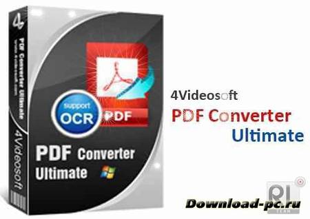 4Videosoft PDF Converter Ultimate 3.1.10.11875