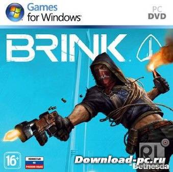 Brink (Update 12 + 3 DLC) (2011/RUS/ENG/LossLess RePack by R.G. Revenants)
