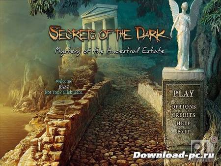 Secrets of the Dark 3: Mystery of the Ancestral Estate (2012/Eng) Beta