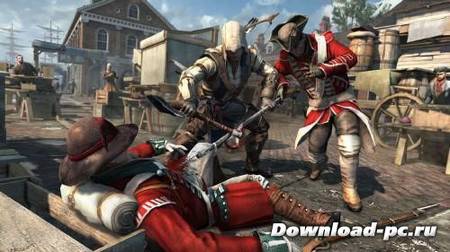 Assassin's Creed 3: Deluxe Edition (2012/RUS/ENG/Multi17) Steam-Rip от R.G. GameWorks