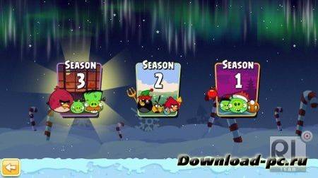 Angry Birds. Seasons. (2013/ENG/PC)