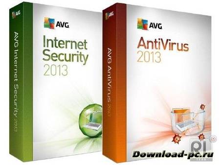 AVG Anti-Virus Pro | Internet Security 2013 13.0 Build 2897a6066 (x86/x64)