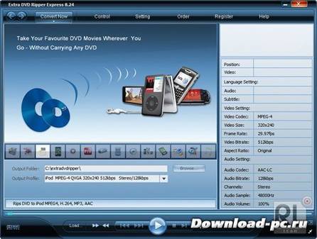 Extra DVD Ripper Express 9.0