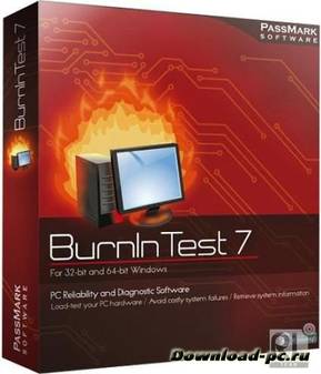 BurnInTest Professional 7.0 Build 1017