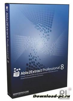 Able2Extract Professional 8.0.24.0