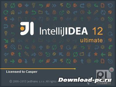 Jetbrains IntelliJ IDEA 12.0.3 Build 123.155 Ultimate Edition