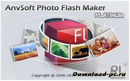 AnvSoft Photo Flash Maker Platinum 5.52 + Rus