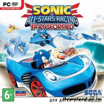 Sonic & All-Stars Racing Transformed *UPD2* (2013/ENG/MULTI4/RePack от xatab)