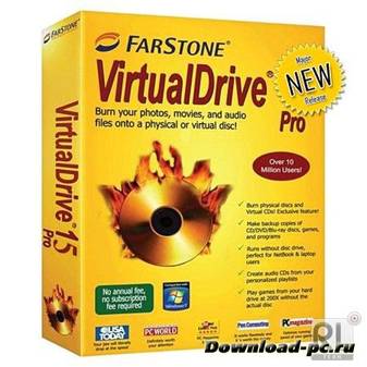 FarStone VirtualDrive Pro 15.01 (build 20121130)