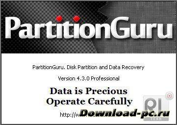 Eassos PartitionGuru Pro 4.3.0.1