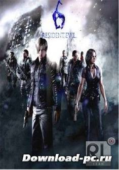 Resident Evil 6 v 1.0.3.140 + 5DLC (2013/RUS/ENG/Multi9/Steam-Rip от R.G. Pirats Games)