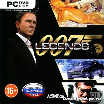 007 Legends (2012/RUS/ENG/RePack by R.G.Revenants)