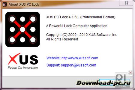 XUS PCLock 4.1.68 PRO *GOTD KEY*