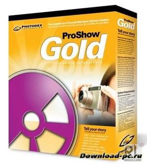 Photodex ProShow Gold 5.0.3310 + Rus