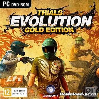 Trials Evolution. Gold Edition (2013/RUS/ENG/RePack by R.G.Механики)