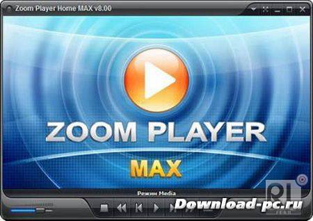 Zoom Player Home MAX 8.5.1 Final + Rus