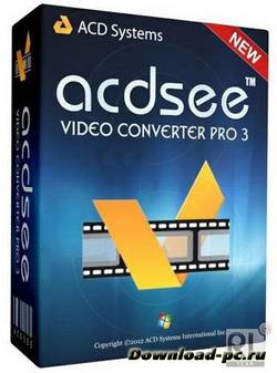 ACDSee Video Converter Pro 3.0.34.0 + Rus